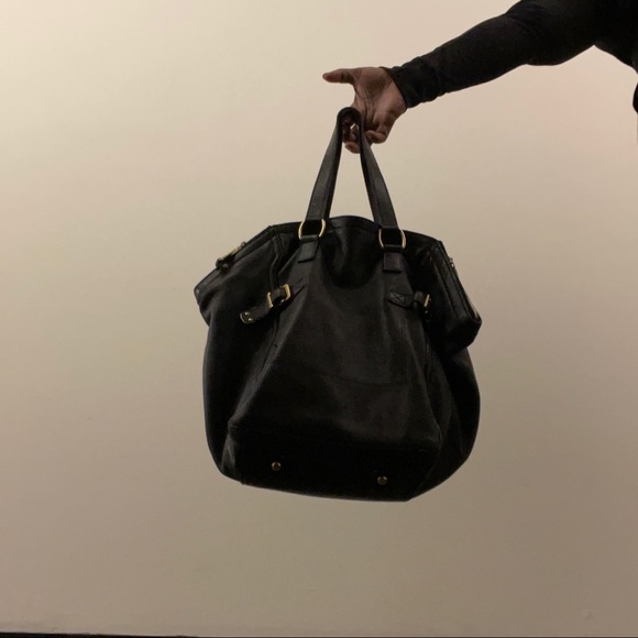 Yves Saint Laurent Downtown Tote Medium Leather - Picture 6 of 11